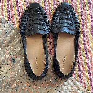 Nisolo leather huaraches.